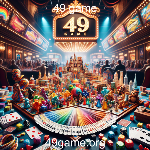 Explorando a Categoria de Jogos de Tabuleiro no 49 Game