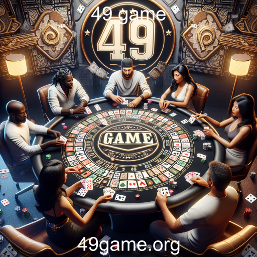 Desvendando o Mundo dos Jogos de Cartas no 49 Game